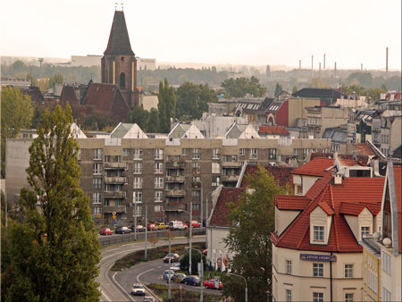 Dzielnica Wrocławia - Fabryczna