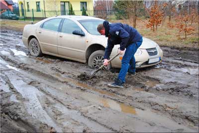 Dojazd do działki budowlanej