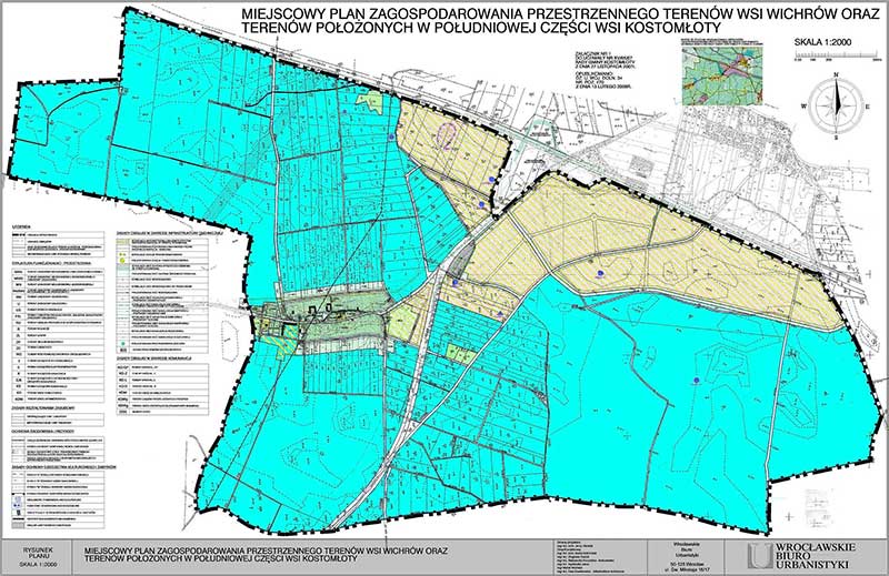 Miejscowy Plan Zagospodarowania Przestrzennego i Warunki zabudowy Wrocław